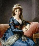 Elisabeth LouiseVigee Lebrun Countess Ecaterina Vladimirovna Apraxine USA oil painting artist